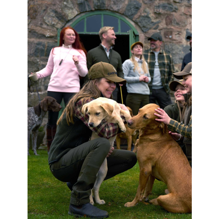 Spodnie damskie Chevalier Spey Stretch Tobacco Green (1020273-6024)